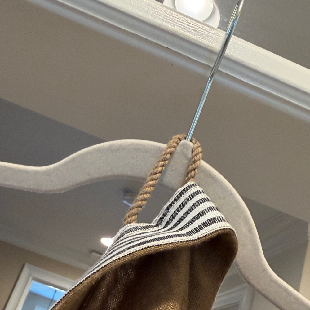 The Salting Brown and Cream scarf - Picture 5 of 5
